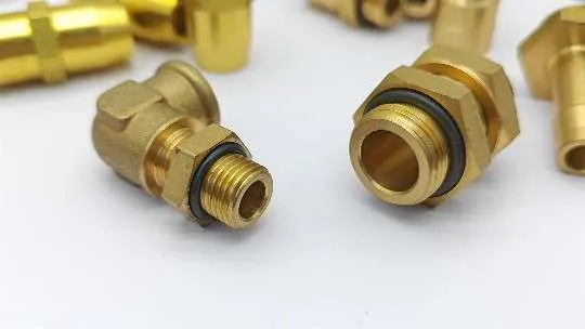 Sirit 500 Raufoss Truck Trailer Spare Parts Air Brake Quick Connector Fittings